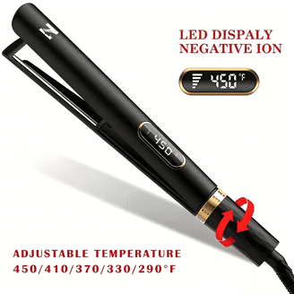 Izutech ITC 450 Digital Titanium Plates, Hair Flat Iron 1