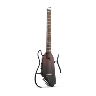 Donner Acoustic Electric Guitar HUSH I PRO Travel Guitar with