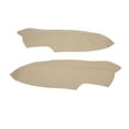 thumbnail image 3 of Door Panel Armrest Trim Door Panel Armrest Protection Cover Door Panel Armrest Sticker 2Pcs/Set Microfiber Leather Front Door Panel Armrest Cover Protector Antiscratch Replacement, 3 of 8