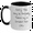 White/Black, variant on CFO Coffee Mug - Funny CFO Gift for Mother's Day - Sorry This Guy Is Already Taken By A Smokin' Hot CFO - Two Tone 11oz Ceramic Mug - Gifts for CFOs from Wife, Husband, Kids