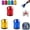 Color B, variant on Magnetizer and Demagnetizer Tool Set, 2-in-1 Magnetic Screw Ring, N52 Magnet, 1-Second Charge, Universal Fit for Screwdrivers & Bits, DIY Repair, Electronics, Workshop