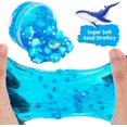 thumbnail image 2 of czcpp-Blue Clear Slime, Crunchy Slime for Kids, Slimes Party Favors for Girls and Boys, Slimes Sensory Toys, Holiday Birthday Hallowmas Gift, 2 of 4