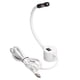 thumbnail image 1 of Luz para máquina de coser, Luz para máquina de coser Adsorbible 360 ​​° Rotación de cuello de cisne Luz verde portátil de silicona, 1 of 14