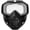 Clear, variant on A Full-face Goggle, 2026 Upgraded Windproof Detachable Mask with Anti-Fog High Lenses for Motorcycle Riding, Welding, ATV,Skiing and Grass Cutting