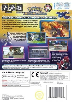 Pokemon Battle Revolution (Nintendo Wii, 2007) RPG Video Game, Physical/Nintendo Wii, Role-Playing, Parental Controls, by Nintendo Game