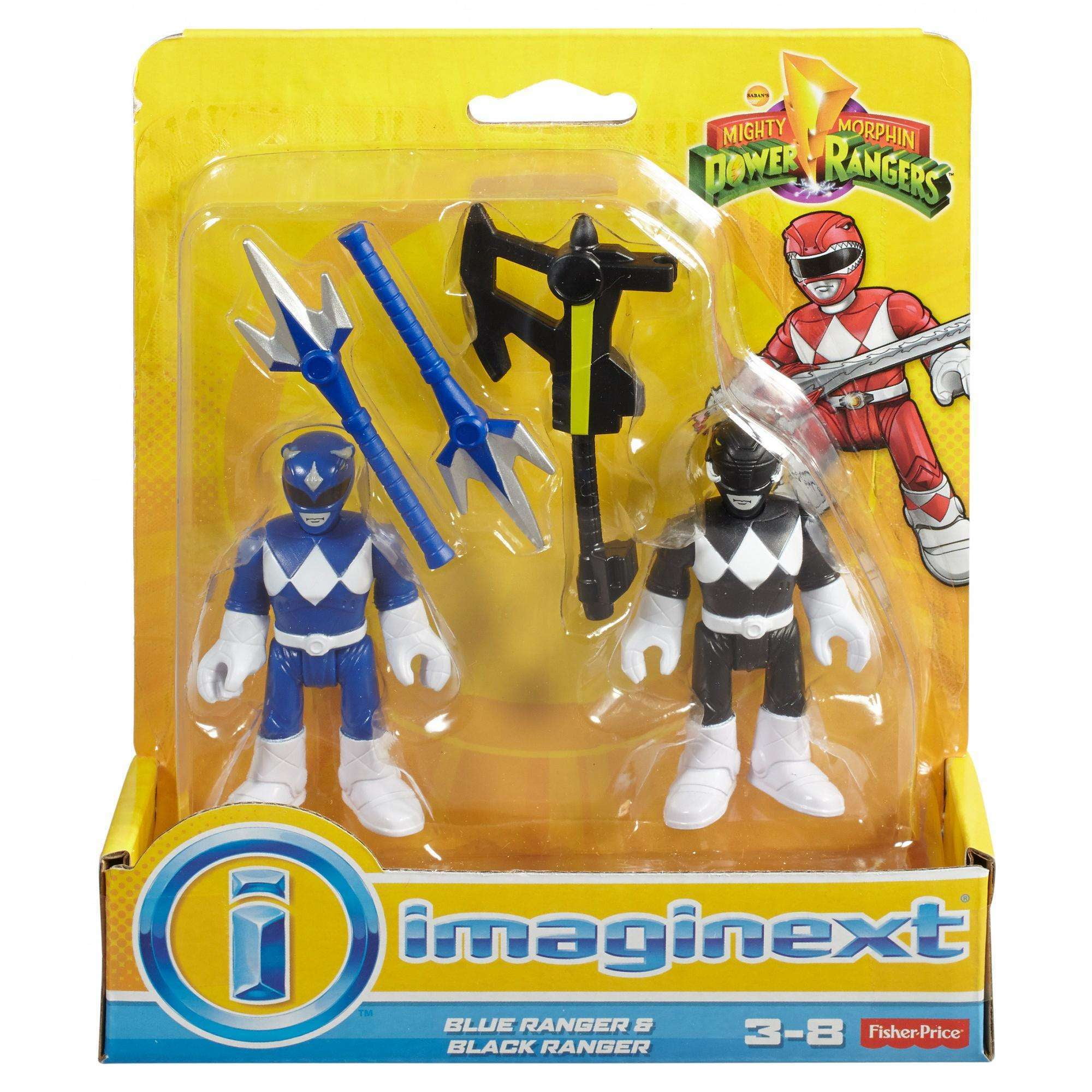 imaginext power rangers walmart