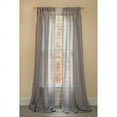 thumbnail image 2 of Manor Luxe Morning Mist Sheer 108 Inch Rod Pocket Curtain Panel, 2 of 5