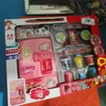 thumbnail image 2 of Baby Refrigerator Set Children's Simulation Mini Refrigerator Kitchen Girl Toy Set Home, 2 of 4