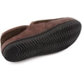 thumbnail image 3 of Rockdove Men's Andrew Twill Upper Fleece Lined Closed Back Slipper, 3 of 5