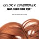 thumbnail image 3 of Tinte y acondicionador para cabello Light Mountain Henna Auburn 120 ml, 3 of 4