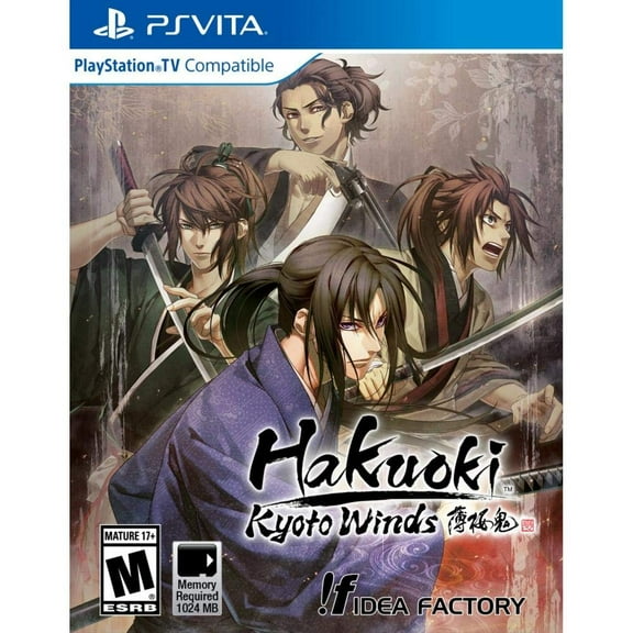 Hakuoki: Kyoto Winds (PS Vita)