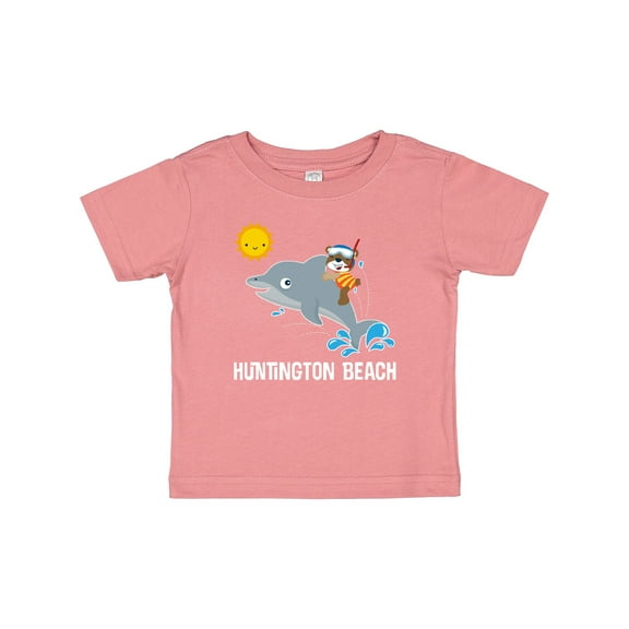 Inktastic Huntington Beach California Boys or Girls Baby T-Shirt