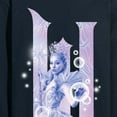 thumbnail image 3 of Wicked: Part 2 -  Glinda Girl In The Bubble - Men's Long Sleeve Graphic T-Shirt, 3 of 5