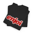 thumbnail image 3 of Seventies Logo Enjoi Skateboard 2000 Mullen Johnson Vintage Classic TShirt Print - Black / M, 3 of 5
