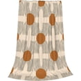 thumbnail image 2 of Yibo Cute Boho Stly Blanket Flannel Soft and Comfortable Anti-static Bed Sofa Blanket, 2 of 9