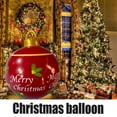 thumbnail image 3 of Bola Inflable de Navidad Bola Inflable de Navidad Bola Inflable Decoración de Patio para Fiesta de Halloween Jardín Interior y Exterior ANGGREK Otros, 3 of 7