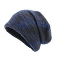 thumbnail image 2 of Men's And Women's Winter Double-layer Plus Velvet Ear Protection Pile Long Hat, 2 of 5