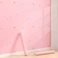 thumbnail image 3 of 1 PCS Pink Girl's Room Self-adhesive Wallpaper Princess Room Bedroom Star Pattern Background Wall PVC Sticker Wallpaper, 3 of 7