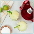 thumbnail image 5 of Nostalgia 32 oz Slushie Machine, Retro Slushy Maker and Margarita Maker with 3-Way Control Switch, Red, 5 of 5