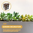 thumbnail image 2 of MasteelfCA Pot de Plantation en Résine en Forme d'Appareil Photo pour Fenêtre Balcon, 2 of 8