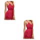 thumbnail image 1 of Sonducket Body Sexy de algodón sin alambre para aniversario, pijama sin mangas, mono de encaje envolvente, ropa de dormir, dulce regalo, camisón, Type1 NO1 Sonducket CBP393103, 1 of 6