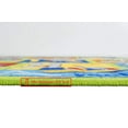 thumbnail image 3 of Handcraft Rugs ABC Interactive Learning Area Rug, Non-Slip, Educational, 3 of 9