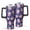 Pioneer Flower Floral-1, variant on 40oz Pioneer Flower Floral Print Pattern Insulated Tumbler with Handle, BPA-Free Leak Proof Lid and Straws, Double Wall Vacuum, Hot 12h/Cold 34h