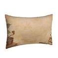 thumbnail image 2 of Bixox Engraved Coffee On Kraft Paper Printed Pillow Protector,Super Soft Ideal for Home,Guests,Rentals - 20"x30", 2 of 8