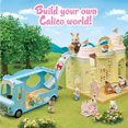 thumbnail image 3 of Calico Critters Sunshine Nursery cami&oacute;n para mu&ntilde;ecas, Asientos de veh&iacute;culo de Juguete hasta 12 Cifras coleccionables, Color Azul Calico Critters NA, 3 of 7