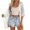 C-White215, variant on DHFJKG Women Summer Swimwear Cover-Ups Half Sleeve Boho Knitted Cardigan Lightweight Solid Color Fashion Beach Vacation Clothes Stylish Beachwear