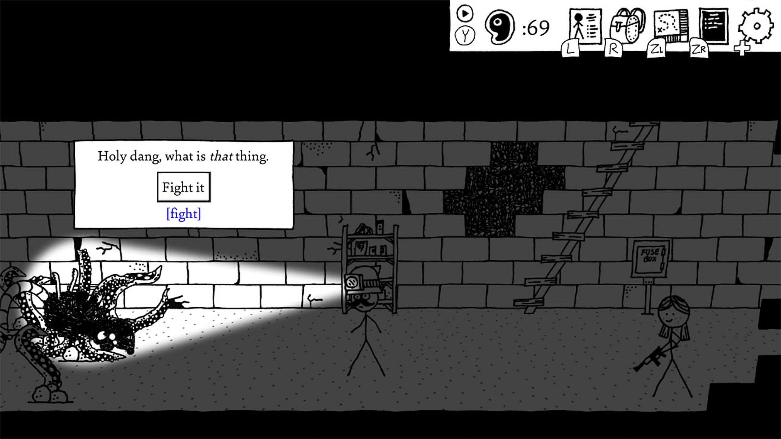 Shadows Over Loathing - Nintendo Switch [Digital]