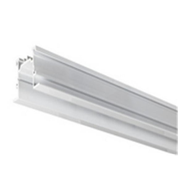 8 ft. Recessed Channel for J1 Track, White
