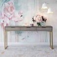 thumbnail image 7 of Pesce Shagreen Console by TOV Furniture, 7 of 7