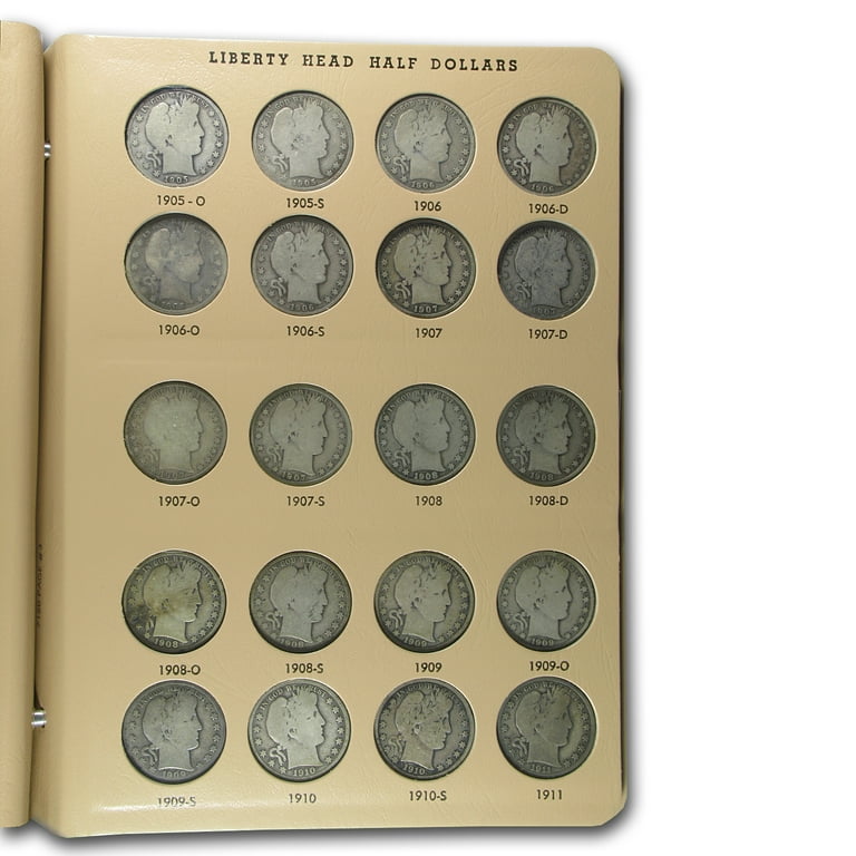  Dansco US Morgan Dollar Coin Album 1891 - 1921 #7179 : Dansco:  Toys & Games