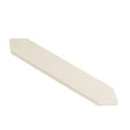thumbnail image 5 of Piquet 2 in. x 10 in. Matte Beige Ceramic Picket Wall and Floor Tile (5.38 sq. ft./case) (44-pack), 5 of 6