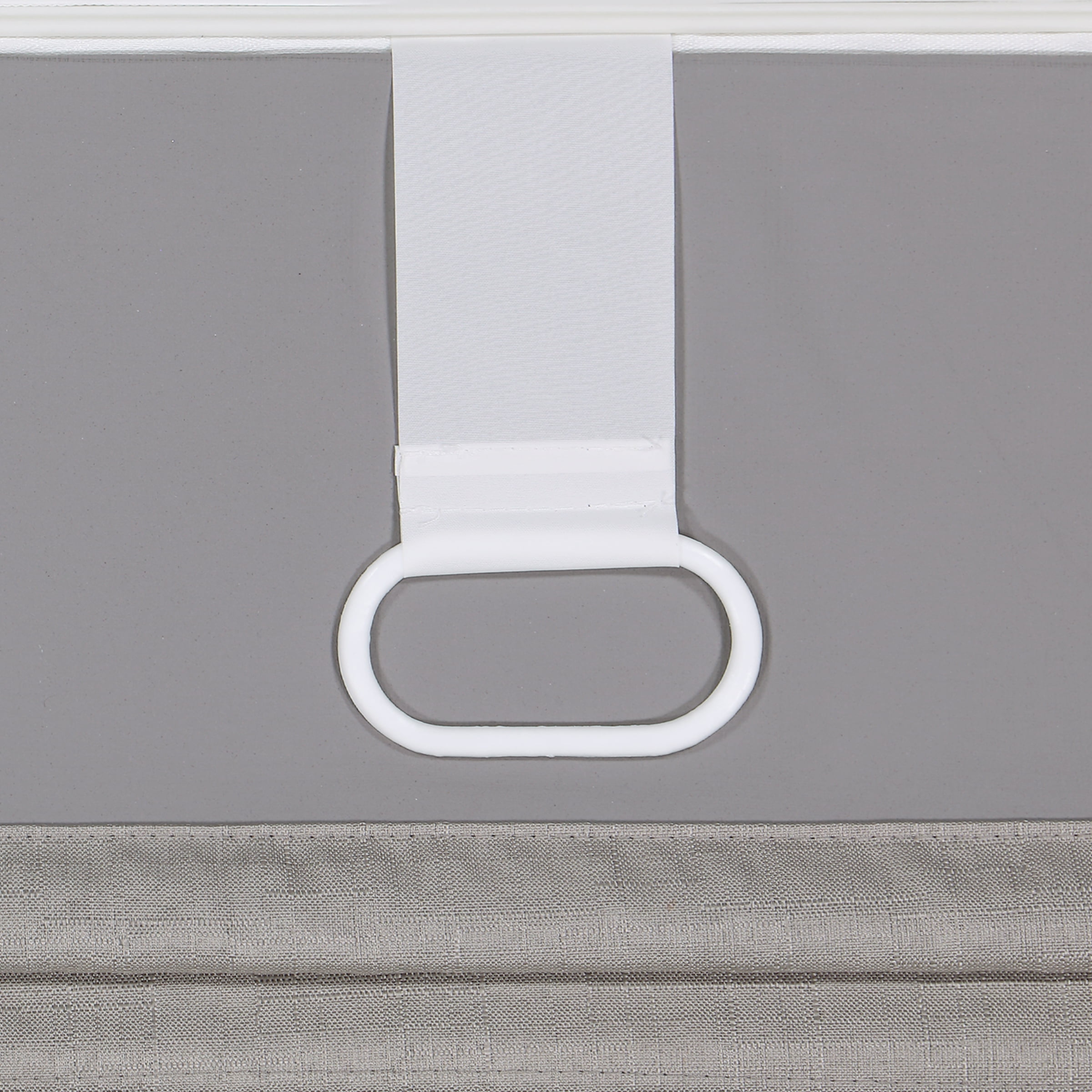 Eclipse Cordless 100% Blackout Polyester Roman Window Shades, 35" x 64"
