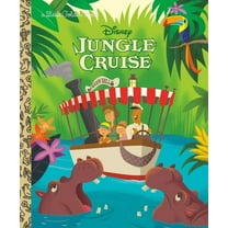 Little Golden Book Jungle Cruise (Disney Classic), (Hardcover)