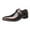 Brown, variant on PLLFRLRT Black Dress Shoes Men Dress Black Shoes for Men Oxfords Slip on British Business Shoe Pointed Toe Formal Dress Shoes Leather Shoes(Black,10.5)