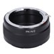 thumbnail image 3 of Anillo Convertidor De Lente, aleación De Aluminio De Control Manual Completo Adaptador De Montaje De Lente PK A Z Ampliamente Compatible Para Z6II Z7II Z8 Z9, 3 of 7