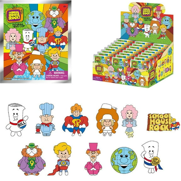 Series 1 School House Rock Mystery Pack