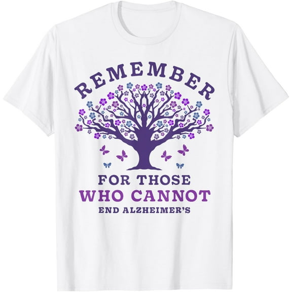 t-shirtRemember For Those Who Cannot Alzheimer's Awareness Dementia T-Shirt mens t shirt,white,women,funny,misfits,men,journey