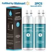 EDR1RXD1 Water Filter Replacement 1 Compatible with W10295370A W10295370 EDRIRXD1B 9081 46-9081 469081 46-9930 469930 9930 P5WB2L P8RFWB2L P8WB2L P4RFWB P5WB12NL EDRD101G1W, 2-Pack
