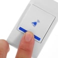 thumbnail image 2 of EeaseMX Timbre de puerta inalámbrico con 32 melodías y timbre de puerta, 2 of 7