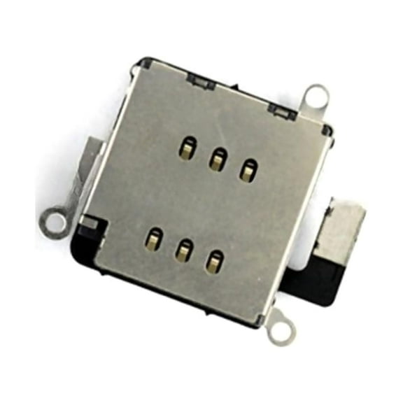 Cell Phone Repair Dual SIM Card Reader Flex Cable Replacement for 11 Repair Parts