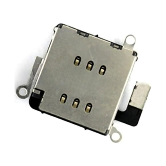 Cell Phone Repair Dual SIM Card Reader Flex Cable Replacement for 11 Repair Parts