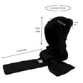 thumbnail image 2 of 3-in-1 Winter Knit Hat with Scarf and Balaclava | Fleece-Lined Windproof Warmth for Women, Cozy Face Covering and Neck Gaiter for Outdoor, Casual & Sports Activities, 2 of 5