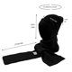 thumbnail image 3 of Conjunto de gorro, bufanda y mascarilla 3 en 1 | Pasamontañas de invierno con forro polar mejorado para mujer | Resistente al viento y a la calidez | Tejido suave y cómodo | Protección para rostro, 3 of 8