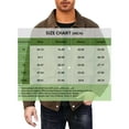 thumbnail image 2 of CharmCyan Men's Corduroy Jacket Casual Button Down Collared Outerwear Long Sleeve Relaxed Fit Utility Pockets Classic Design Khaki XL, 2 of 8