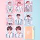 thumbnail image 1 of BTS Oficial Mismo Párrafo Tarjeta Aleatoria Japón Y Corea Del Sur Cuatro FM Juego Completo Pequeña Periférico JK JIN JIMIN V SUGA RM J-HOPE RAPMONSTER JUNG KOOK, 1 of 4