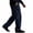 Navy, variant on Smsaxvxz Men's Baggy Sweatpants Fashion Wide Leg Drawstring Sweat Pants Casual Joggers with Pockets Gray L